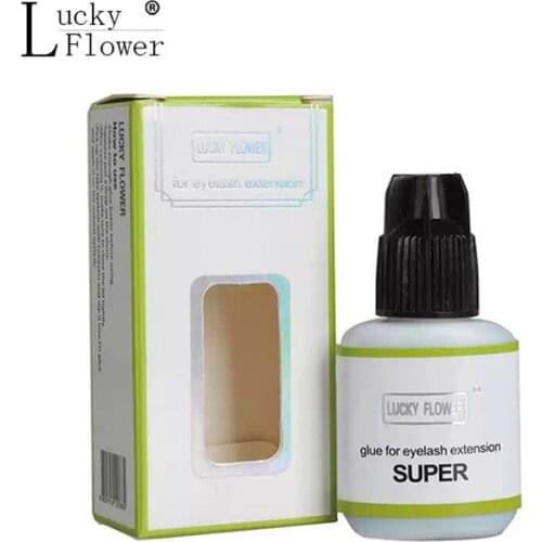 Long lasting 50 days False Eyelash Glue 10ml Professional Individual Eyelashes Extension Glue For Lashes Low Odor Low Irritant