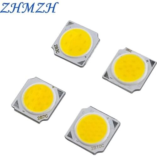 10pcs/lot 1311 COB LED Chip 3w 5w 7w 10w Lamp Beads White For Spotlight Commercial Downlight Rail Spotlight Cob Light Source