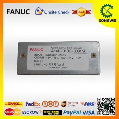FANUC A14L-0102-0001 CNC Control Spare Part Warranty 3 Months