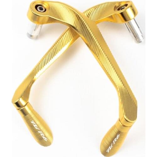 For Yamaha R6 YZF-R6 2001-2021 Lever Guards CNC Aluminum Alloy Hand Guards Motorcycle Brake Clutch Protector Rope Handlebars