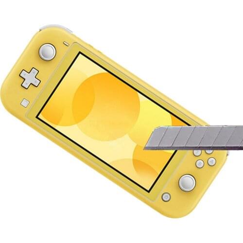 Protective Film for Nintend Switch Lite Game Console Tempered Glass Screen Film for NS Mini Game Controller Anti-fingerprint