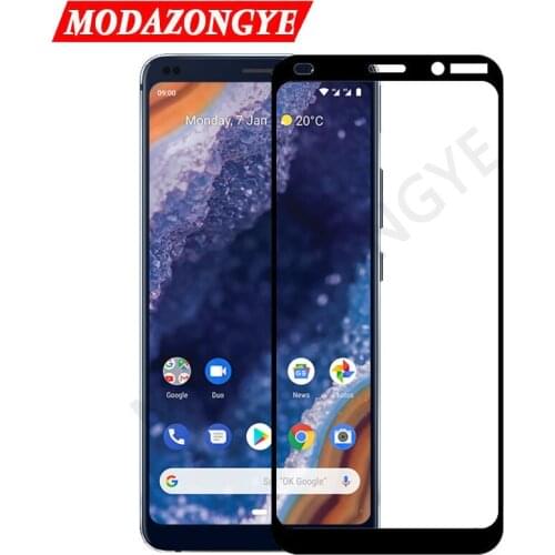 Nokia 9 Pureview Glass Screen Protector Tempered Glass For Nokia 9 Pureview TA-1087 TA-1082 Nokia9 9Pureview Protective Glass