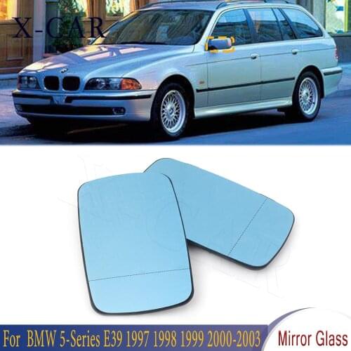 X-CAR Car Left Right Heated Rearview Mirror Side Mirror Glass For BMW 3-Series E46 1998 1999 2000 2001 2002 2003 2004 2005 2006