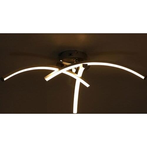 1PC LED Ceiling Light Energy Saving Simple Design Lighting Lamp Nordic Modern Ceiling Lamps Home Kitchen Living Room Accessories