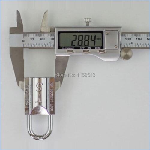 10 pieces 28mm 90 degrees turned keyed alike rustproof padlock cabinet toolbox lock