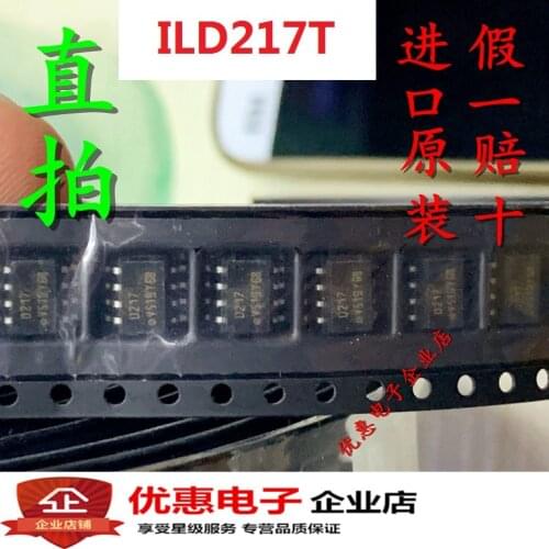 100% Original New 10pcs/Lot ILD217T D217 SOP8