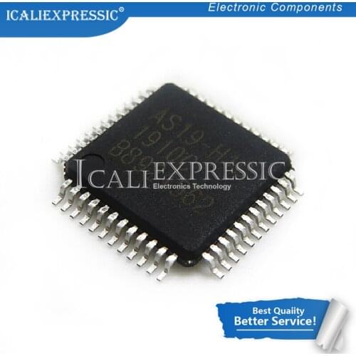 2PCS AS19-H1G AS19-HG AS19 QFP-48 In Stock