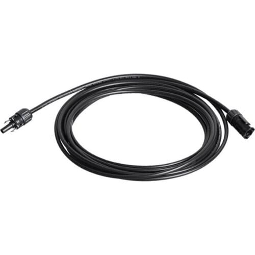 50 Pcs /Lot Solar Cable Extension 1 Meter Kit With SOLAR Connectors 4mm2 (12AWG) Solar Panel Cable LJ0160