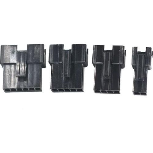 50pcs SM 2.54 SM-R 2P 3P 4P 5P 6P 2.54 mm Female socket connector