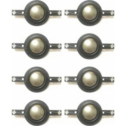 8pcs Replacement Diaphragm For Behringer Tweeter 25T50A8, 771-60250-00046 8 Ohm