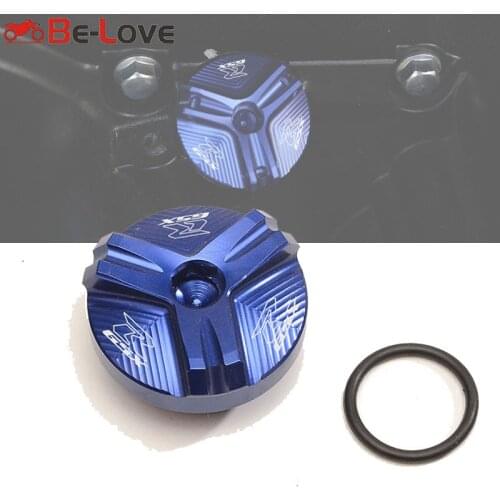 For Suzuki GSXR 600 GSX-R 750 1000 1000R/X gsx-r1000 2003-2021 Motorcycle Accessorie Engine Oil Filter Cap Plug