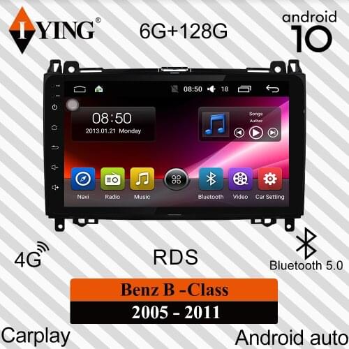 IYING Wireless Apple Carplay For Mercedes Benz Vito 2005-2011 Car Radio Multimedia Video Player Navigation GPS Android 10