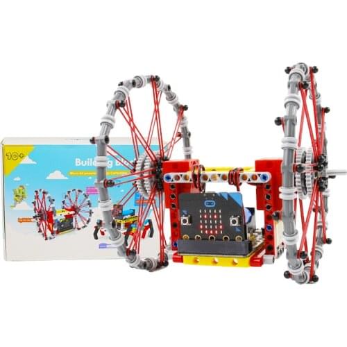 BlueRaven Tumble:Bit Building Block Balance Car for Micro Bit Board Compatible with LEGO