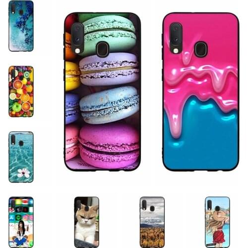 For Samsung Galaxy A20e Case Cover 5.8" Thin TPU Soft Silicone Bumper Cover For Funda Samsung Galaxy A20e SM-A202F Phone Cases