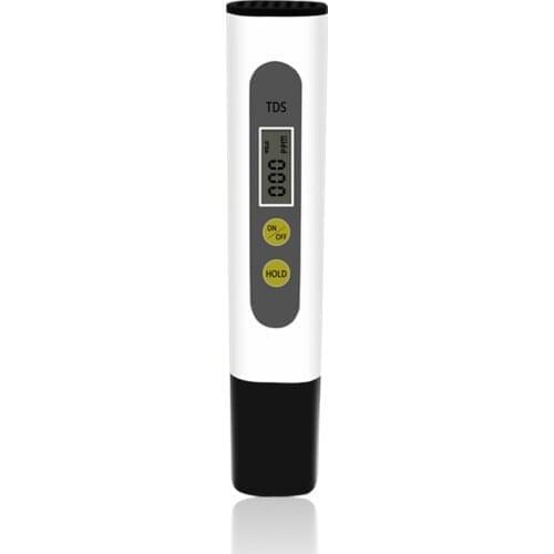 Digital Water Quality Tester TDS Meter Automatic Calibration Tester 0-990 Ppm Water Test Pen PH Meters Drinking Aquariums Tester