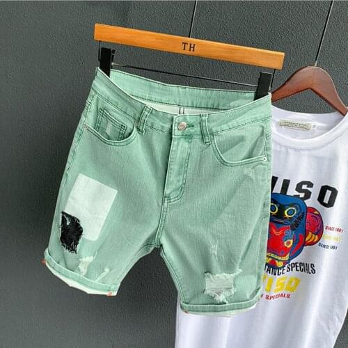 CLASSDIM Men's Denim Shorts
