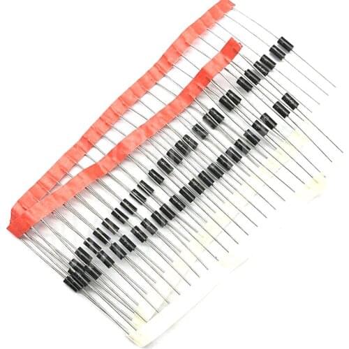 20pcs TVS Diodes P6KE6.8CA 8.2CA 9.1CA 10CA 11 12CA 13 15CA 16CA 18CA 20CA 24CA 27CA 30CA 33CA 36CA 39CA 43CA 47CA 51CA 62 68CA