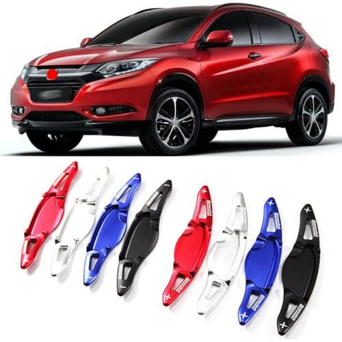 Savanini Alloy Add-On Steering Wheel DSG Paddle Shifters Extension For Honda HR-V 2015-2018