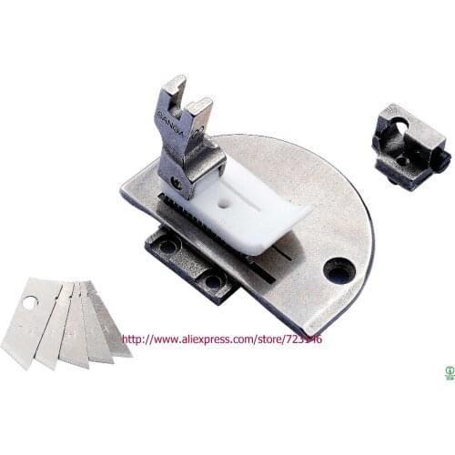 EC-555 PRESSER FOOT feet Artisan, Brother, Consew, Econosew, Gemsy, Juki, Mitsubishi, Pfaff, Singer, Sunstar, Yamato