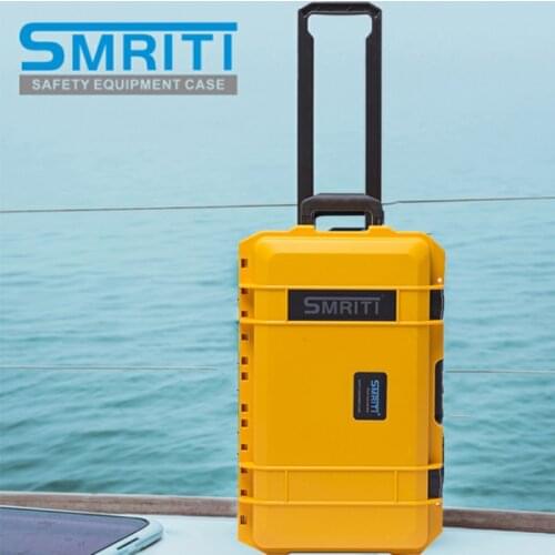Photographic Equipment Trolley Moisture-proof Case Protective Case Instrument Case Tool Case Professional Boarding Case