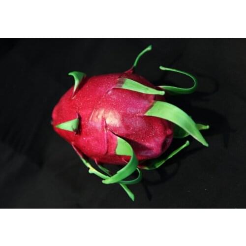 The Simulation Of Pitaya False Model Fruits And Vegetables Home Decoration Layout Unisex Finished Goods Plastic Food 2021