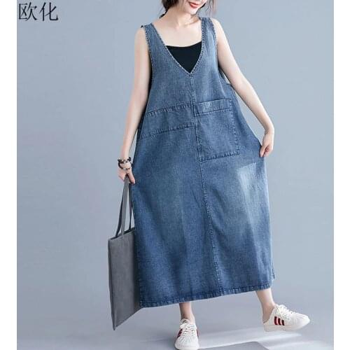 Джинсовые летние платья 欧化 (服饰) China At AliExpress