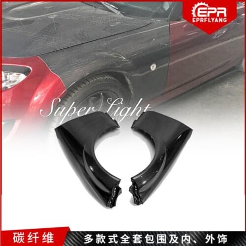 Suit For Mazda Miata Mx5 Nc Surround Refit Carbon Fiber Front Leaf Oem Fender Turn Signal Position