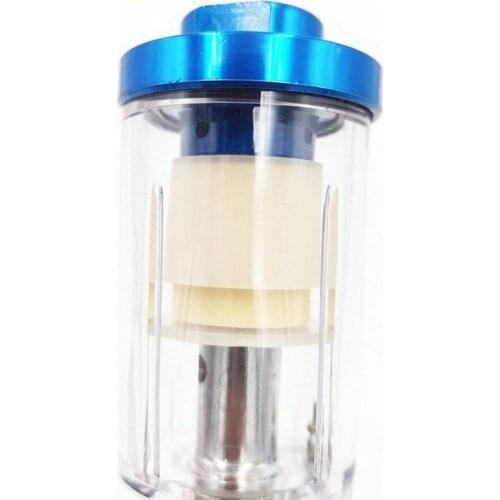 1pcs Hot 1/4'' Water Oil Separator Inline for Compressor Spray Paint Gun Air Hose Filter Moisture Trap