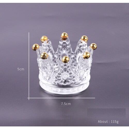 5 Models Metal Nail Brush Pen Rack Stand Holder Glitter Crown Pearl Design Manicure Nail Art Tools Pen Showing Shelf