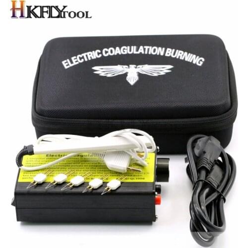 Electrocoagulation stylus hemostat metal case Stop bleeding during surgery Electric coagulation pen Adjustable temperature