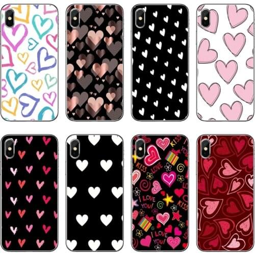 Cute Love Heart tup soft cover case For Huawei Honor 20 10i 9X 10 Lite 8S 8C 8X 7C 7X 7A Mate 40 30 20 lite Pro