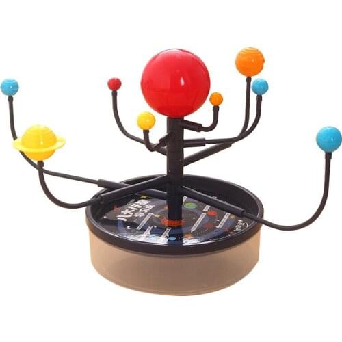 Montessori Educational Toys for Children Early Learning Materials Baby Intelligence Planets Science Solar System Teaching Model