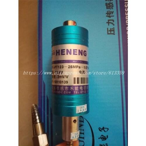 PT123-35MPA-1/2 HENENG High Temperature Melt Pressure Sensor 2mV/V