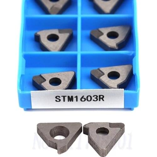 STM1603 STM1603R T16-S MT1603/2204 MC0903/1204 Carbide Shim Seat CNC Lathe Used For Turning Insert And Protect The Tool Holder