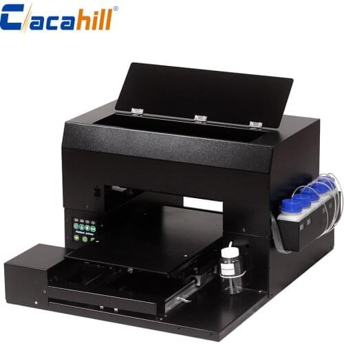 A3 inkjet printer uses Epson L1800 print head, suitable for T-shirts, hoodies, jeans and hats printing