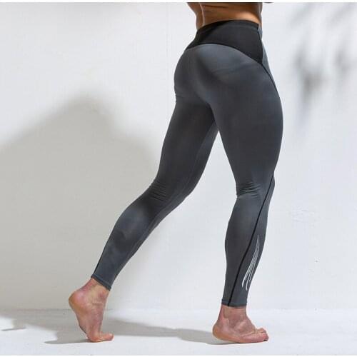 TaoBo Original Men Compression Pant Hot Sale Gym Sport Leggings Big Size Running Polyester Tights Pants Only 170g Weight