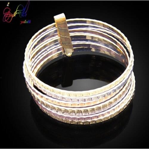 Yulaili Wide Bracelets