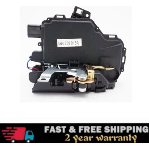REAR LEFT SIDE OEM 3B4839015A DOOR LOCK ACTUATOR CENTRAL MECHANISM FOR SKODA OCTAVIA SEAT GOLF 4 IV MK4 PASSAT B5 LEON