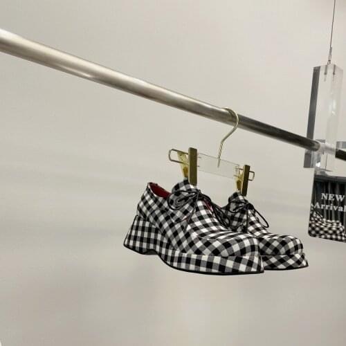 2021 Newest Spring Shoes Woman Genuine Leather Cross-Tied Woman Pumps Round-Toes Height Increasing Woman Pumps Sapato Feminino