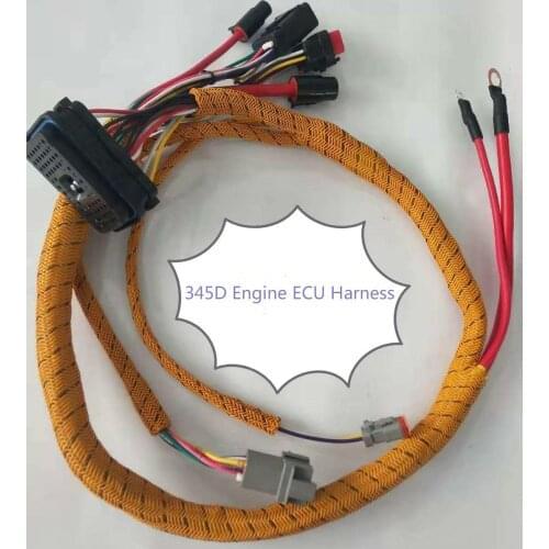 Engine ECU Harness Wire Wiring Harness 319-0964 For CATER Excavator Parts 345D/349D C13