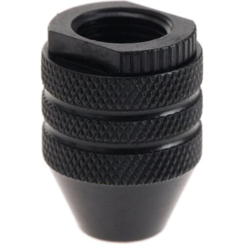 0.3-3.2mm Keyless Drill Chuck Adapter Converter Universal Mini Chuck Short M8*0.75 Multi Chuck Keyless For Dremel Rotary Tool