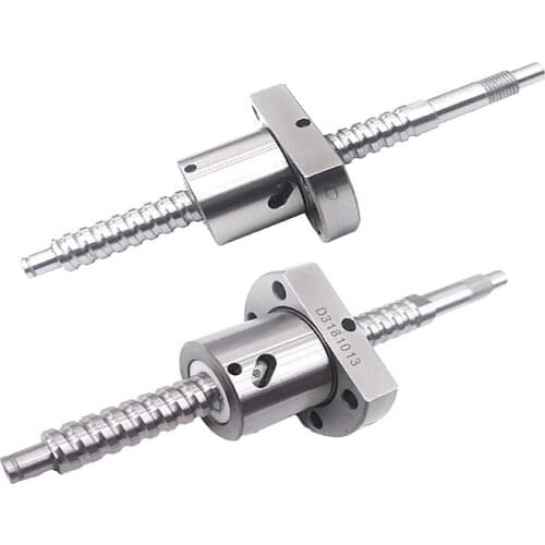 1PC Ball Screw SFU1605/2005/2505/2510/3210 150-1150mm+Single -4 Nut +end processed cnc machine