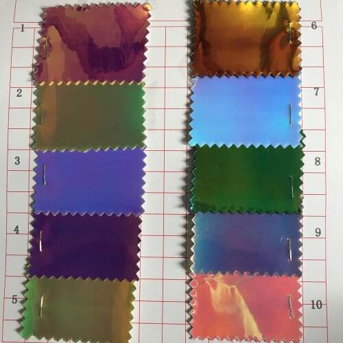 1yard (90x132cm) Mirror PU leather fabric faux leather for bows DIY KB005