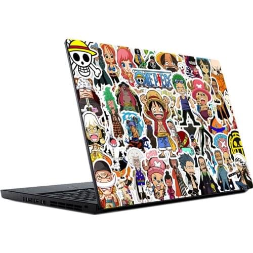 10/30/50pcs/Set ONE PIECE Anime Cartoon Stickers Decal For Luggage Notebook Helmet Decal Computer Refrigerator Skateboard Trunk