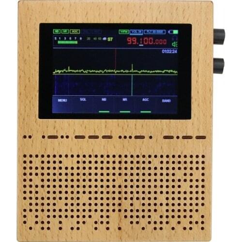 3.5" 50KHz-2000MHz Malahit-SDR Malachite SDR Receiver Software Defined Radio Without Registration Code