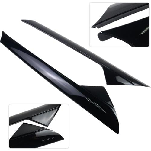 AP03 2pcs Front Left+Right Windshield Outer Trim Molding for Ford Explorer 2011-2019 2.3L / 3.5L BB5Z7803145AA BB5Z7803144AA