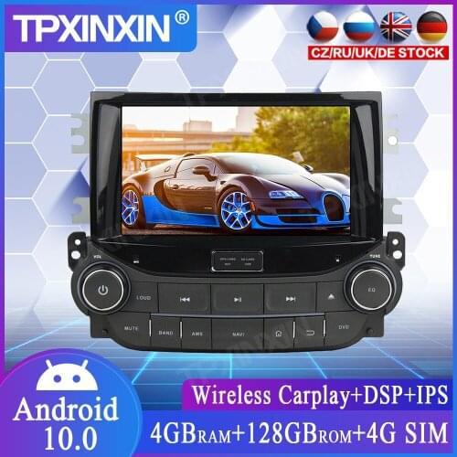 128GB Android 10 For CHEVROLET MALIBU 2013 2014 2015 PX6 DSP Car CD Player Head Unit GPS Navigation Multimedia Player Radio 64G