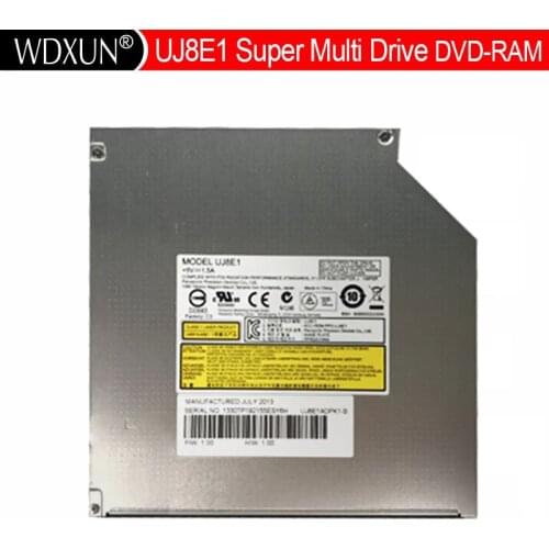 For Matshita UJ8E1 UJ-8E1 Super Multi 8X DVD DL Burner Dual Layer DVD-RAM 24X CD-R Writer Laptop 12.7mm SATA Optical Drive Case