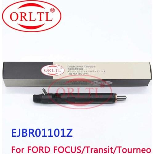 ORLTL Diesel injector EJBR01101Z Common Rail Diesel Fuel Injectors 1101Z Injection Nozzle R01101Z For Ford