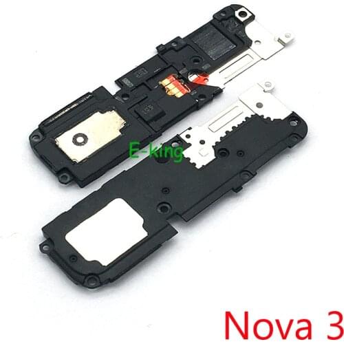For Huawei Nova 3 Loud Speaker Buzzer Ringer Loudspeaker Modules With Flex Cable